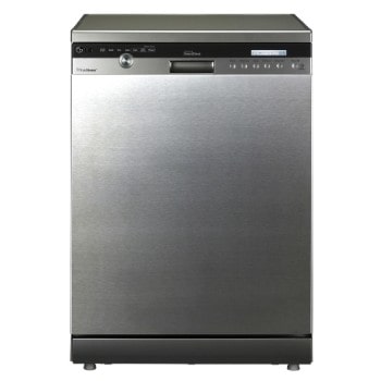 LG LD-1485T4 - 14 Place Anti-fingerprint Stainless Dishwasher with True Steam™