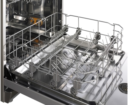 LG 14 Place Setting Anti-fingerprint Stainless Dishwasher with TrueSteam™, LD-1485T4