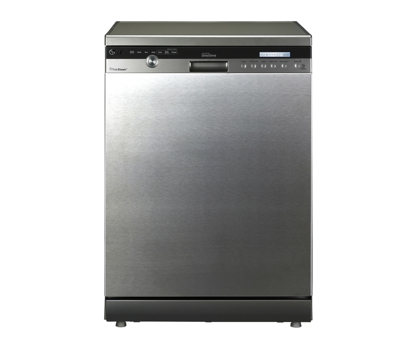 LG 14 Place Setting Anti-fingerprint Stainless Dishwasher with TrueSteam™, LD-1485T4