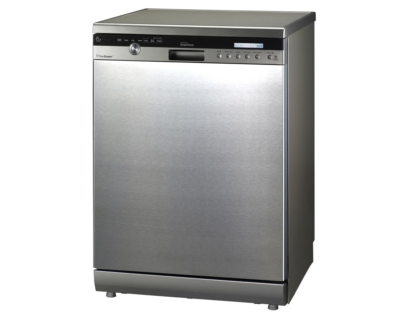 LG 14 Place Setting Anti-fingerprint Stainless Dishwasher with TrueSteam™, LD-1485T4