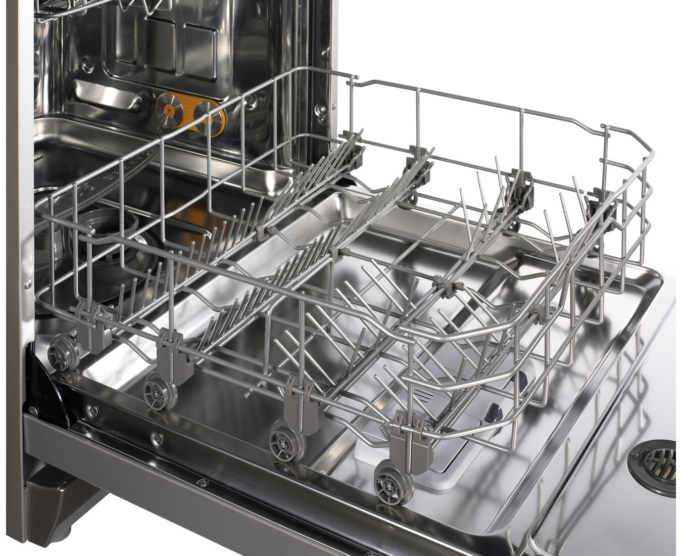 LG 14 Place Setting Anti-fingerprint Stainless Dishwasher with TrueSteam™, LD-1485T4