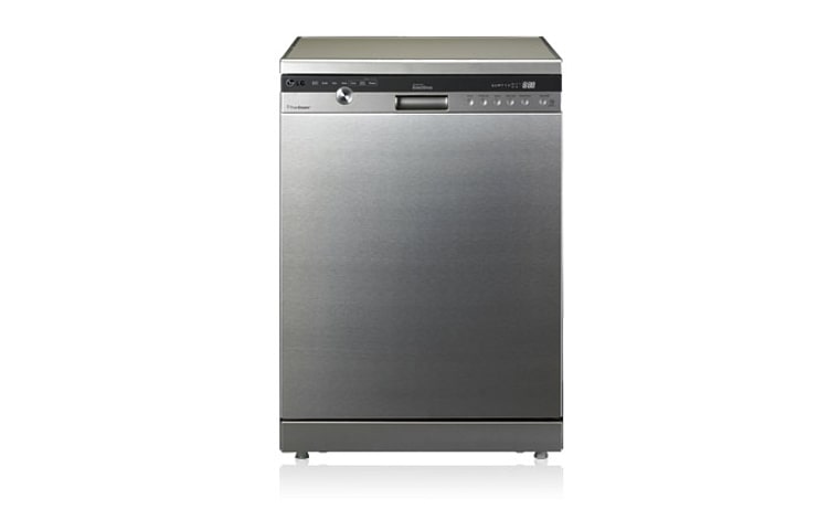 LG Premium 14 Place Steam Dishwasher, LD1454TFES2