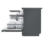 LG 15 Place QuadWash® Dishwasher in Matte Black Finish - Free Standing XD3A15MB, XD3A15MB