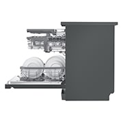 LG 15 Place QuadWash® Dishwasher in Matte Black Finish - Free Standing XD3A15MB, XD3A15MB