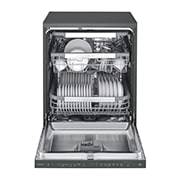 LG 15 Place QuadWash® Dishwasher in Matte Black Finish - Free Standing XD3A15MB, XD3A15MB