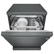 LG 15 Place QuadWash® Dishwasher in Matte Black Finish - Free Standing XD3A15MB, XD3A15MB