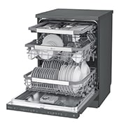 LG 15 Place QuadWash® Dishwasher in Matte Black Finish - Free Standing XD3A15MB, XD3A15MB