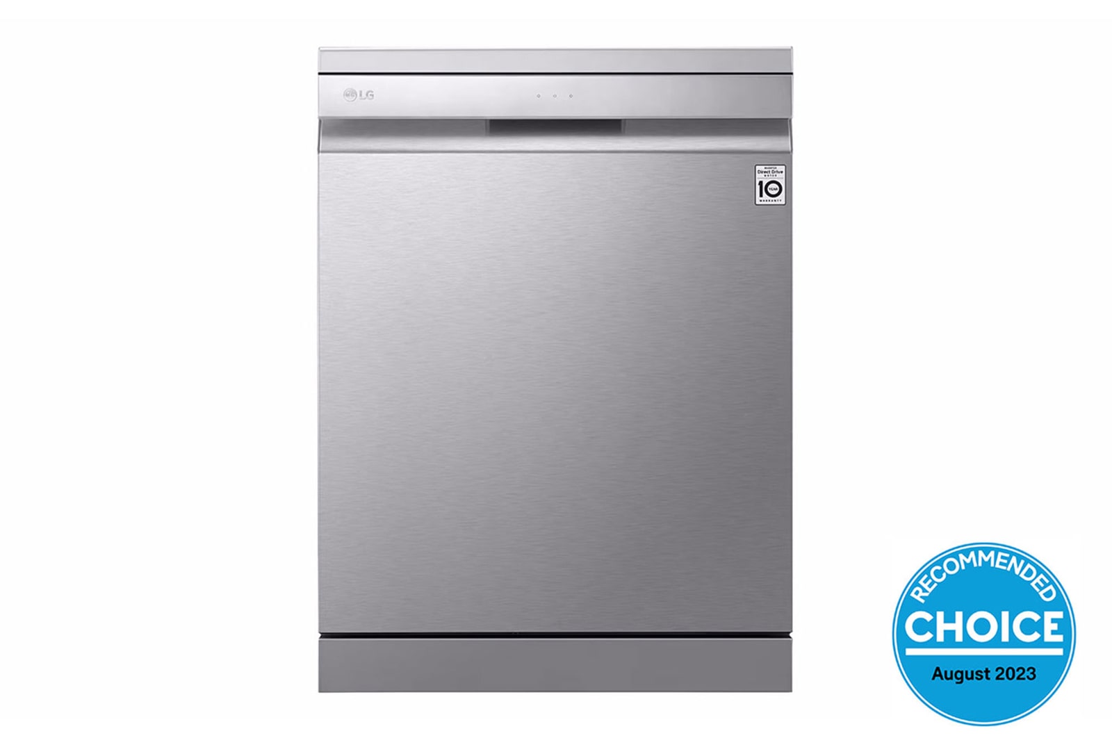 LG 15 Place QuadWash<sup>®</sup> Dishwasher - Freestanding, XD3A15NS
