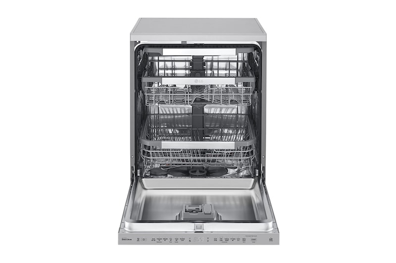 LG 15 Place QuadWash<sup>®</sup> Dishwasher - Freestanding, XD3A15NS