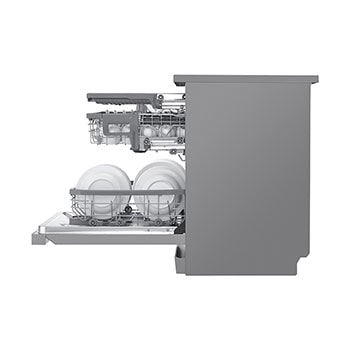 LG 15 Place QuadWash<sup>®</sup> Dishwasher - Freestanding, XD3A15NS