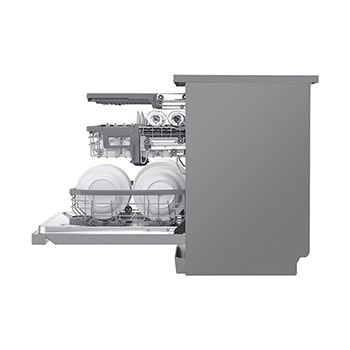 LG 15 Place QuadWash<sup>®</sup> Dishwasher - Freestanding, XD3A15NS
