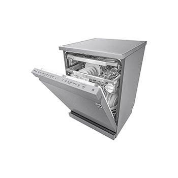 LG 15 Place QuadWash<sup>®</sup> Dishwasher - Freestanding, XD3A15NS