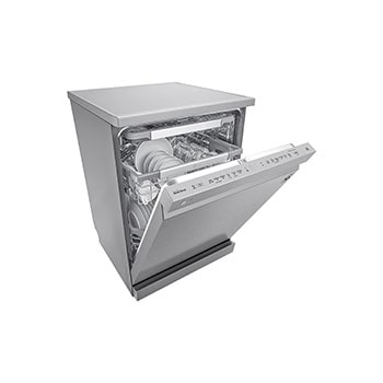 LG 15 Place QuadWash<sup>®</sup> Dishwasher - Freestanding, XD3A15NS