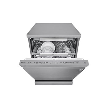 LG 15 Place QuadWash<sup>®</sup> Dishwasher - Freestanding, XD3A15NS