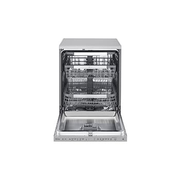 LG 15 Place QuadWash<sup>®</sup> Dishwasher - Freestanding, XD3A15NS