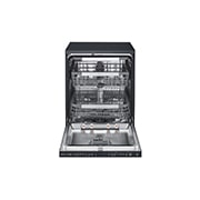 LG 15 Place QuadWash® Dishwasher with Auto Open Dry in Matte Black Finish with TrueSteam™ - Free Standing, XD3A25MB