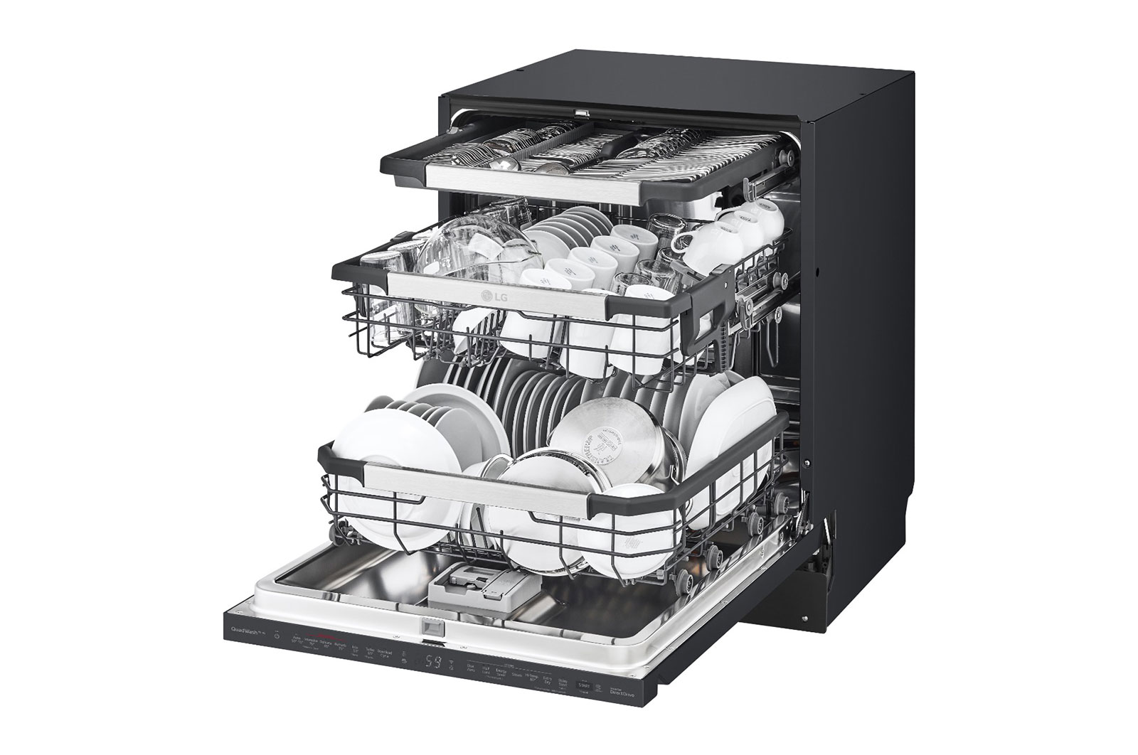 LG 15 Place QuadWash® Dishwasher - Built Under, XD3A25UMB