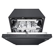 LG 15 Place QuadWash® Dishwasher with Auto Open Dry in Matte Black Finish with TrueSteam™ - Built-Under, XD3A25UMB