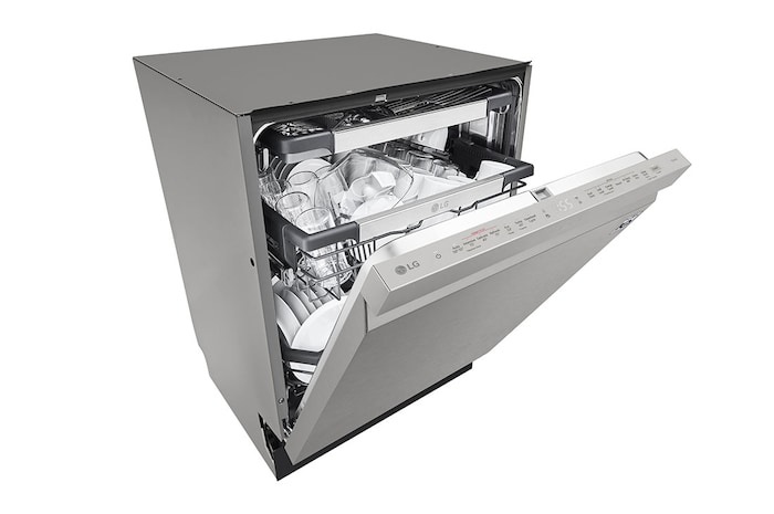 LG 15 Place QuadWash® Dishwasher - Built Under, XD3A25UPS