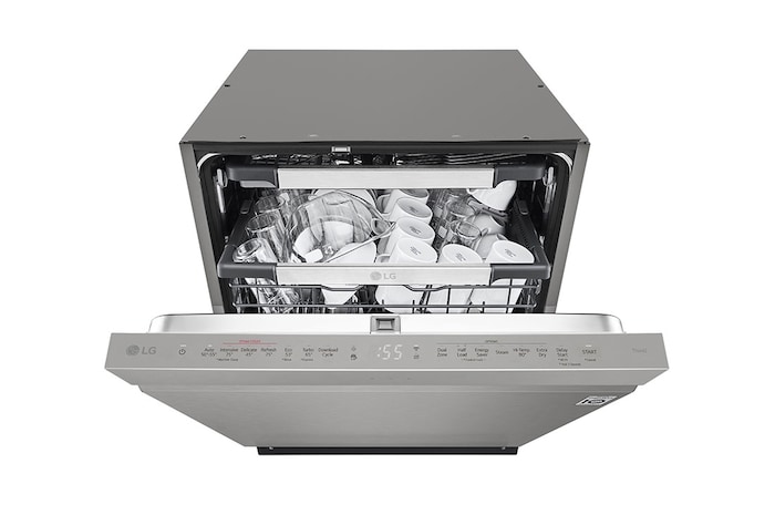 LG 15 Place QuadWash® Dishwasher - Built Under, XD3A25UPS