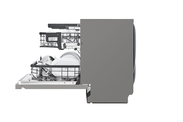 LG 15 Place QuadWash® Dishwasher - Built Under, XD3A25UPS