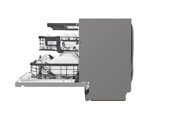 LG 15 Place QuadWash® Dishwasher - Built Under, XD3A25UPS