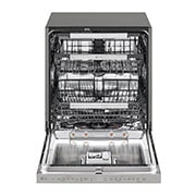 LG 15 Place QuadWash® Dishwasher with Auto Open Dry in Platinum Steel Finish with TrueSteam™ - Built-Under, XD3A25UPS