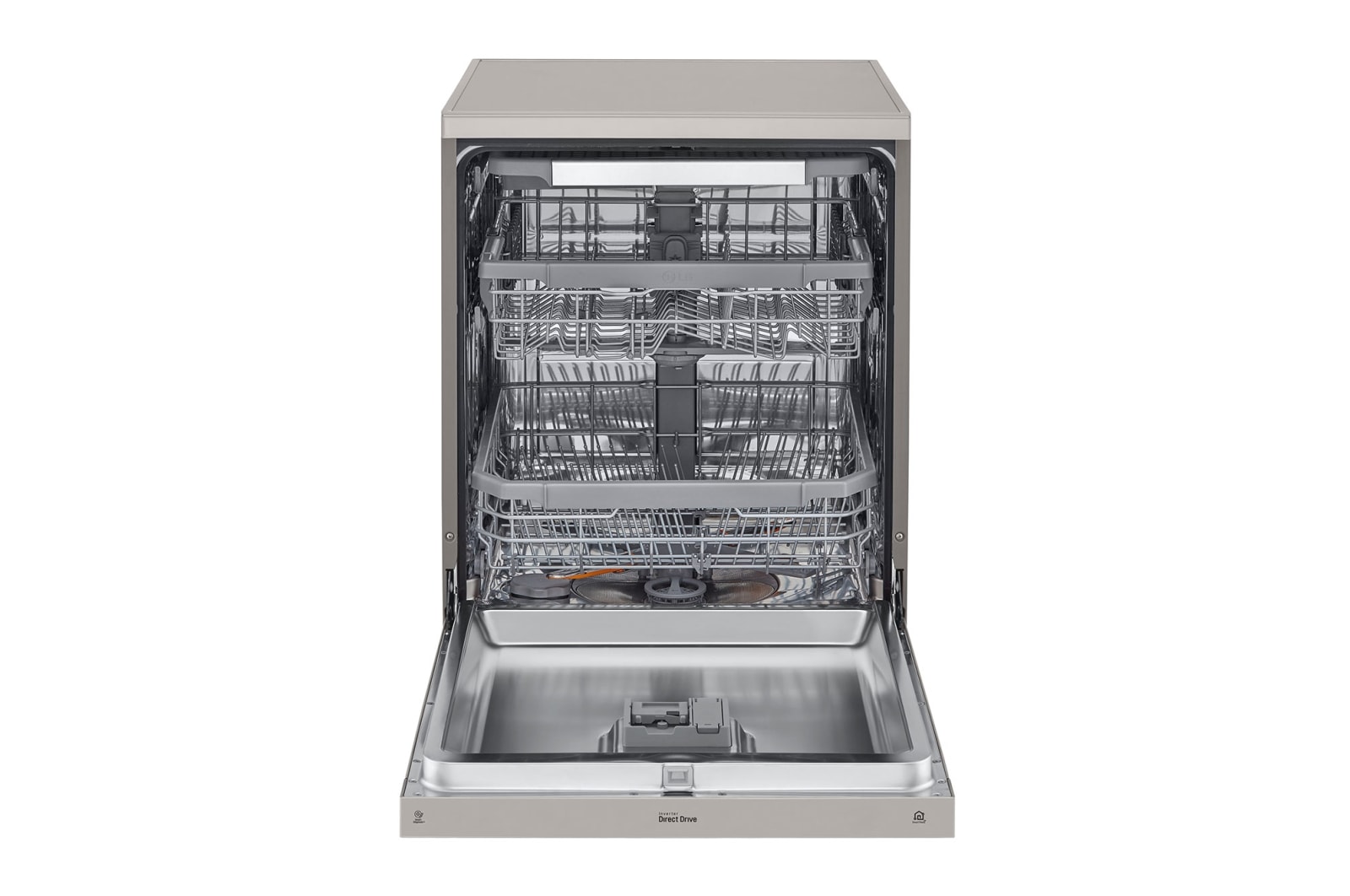 LG 15 Place QuadWash® Dishwasher - Freestanding, XD4B15PS