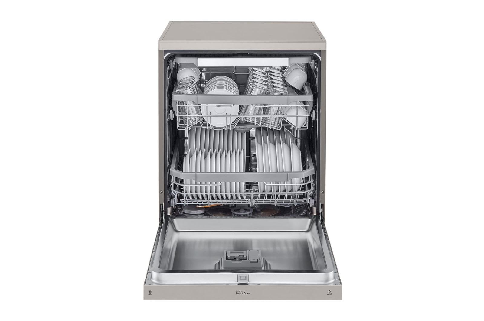 LG 15 Place QuadWash® Dishwasher - Freestanding, XD4B15PS