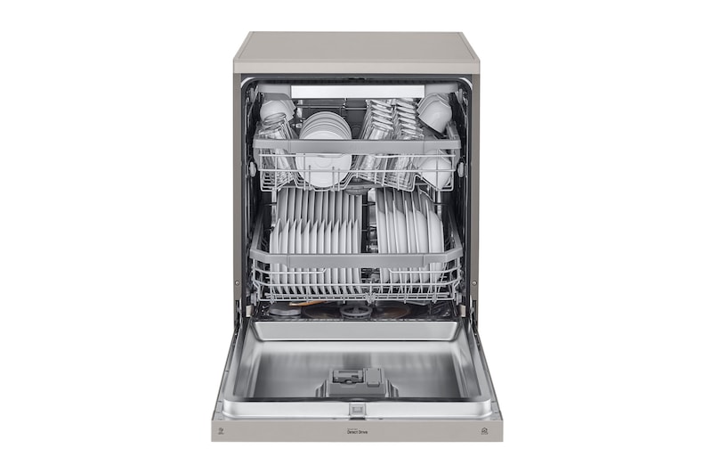 LG 15 Place QuadWash® Dishwasher - Freestanding, XD4B15PS