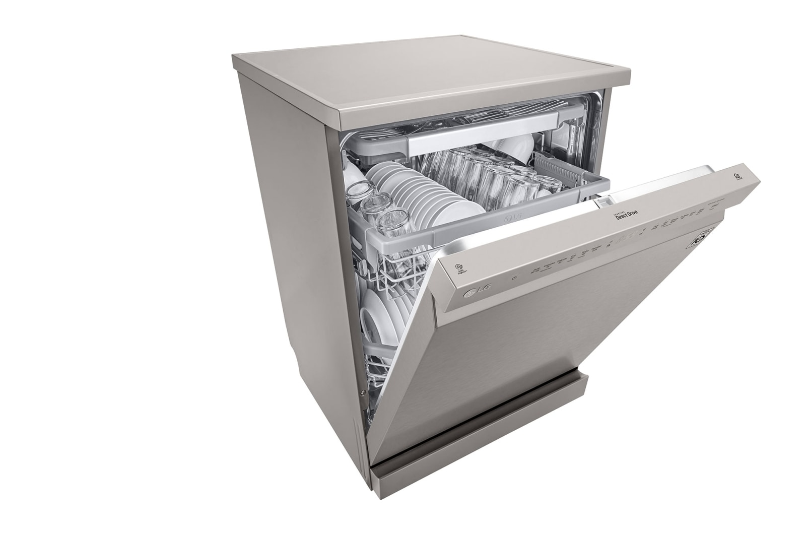 LG 15 Place QuadWash® Dishwasher - Freestanding, XD4B15PS