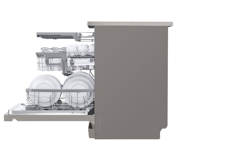 LG 15 Place QuadWash® Dishwasher - Freestanding, XD4B15PS