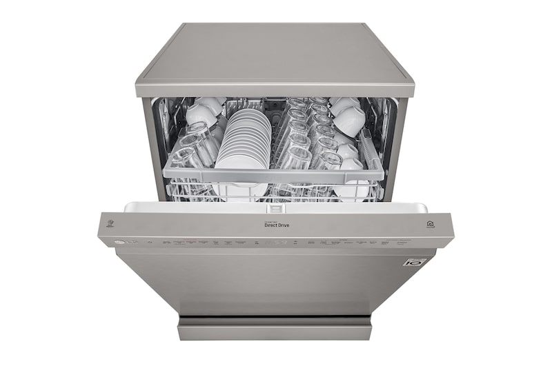 LG 14 Place QuadWash® Dishwasher - Freestanding, XD4B24PS