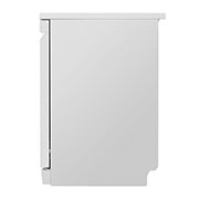 LG 14 Place QuadWash® Dishwasher Finished in White with TrueSteam™ - Free Standing, XD4B24WH