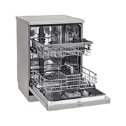 LG 14 Place QuadWash<sup>®</sup> Dishwasher in Stainless Finish - Free Standing, XD5B14PS