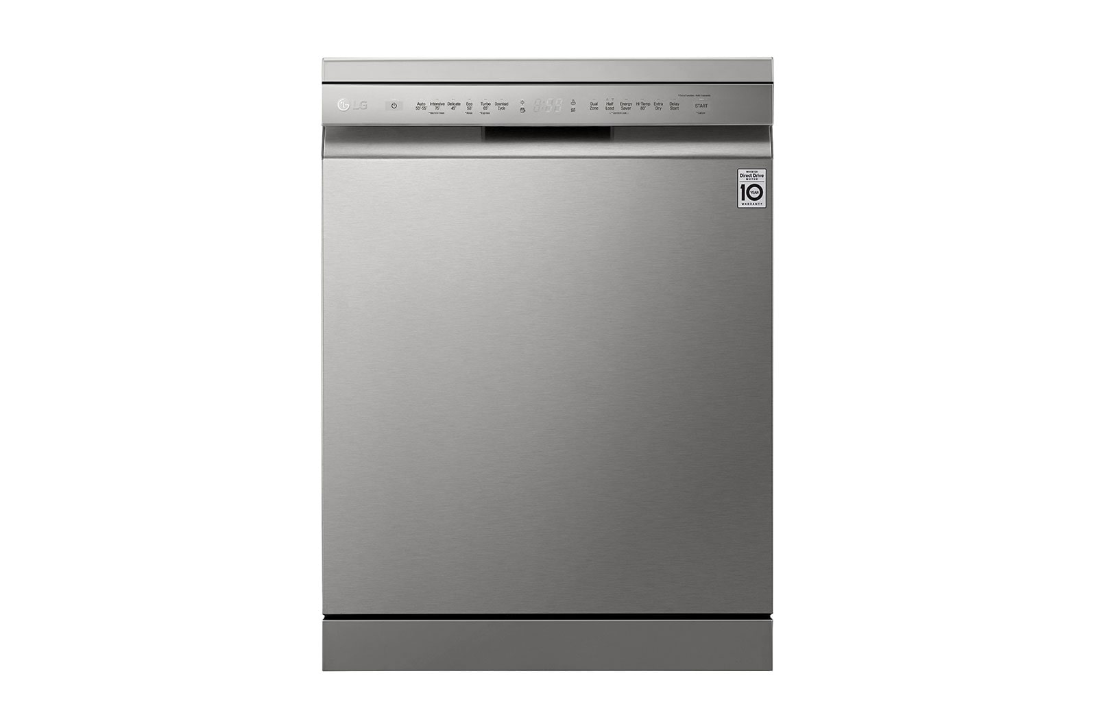 LG 14 Place QuadWash<sup>®</sup> Dishwasher in Stainless Finish - Free Standing, XD5B14PS