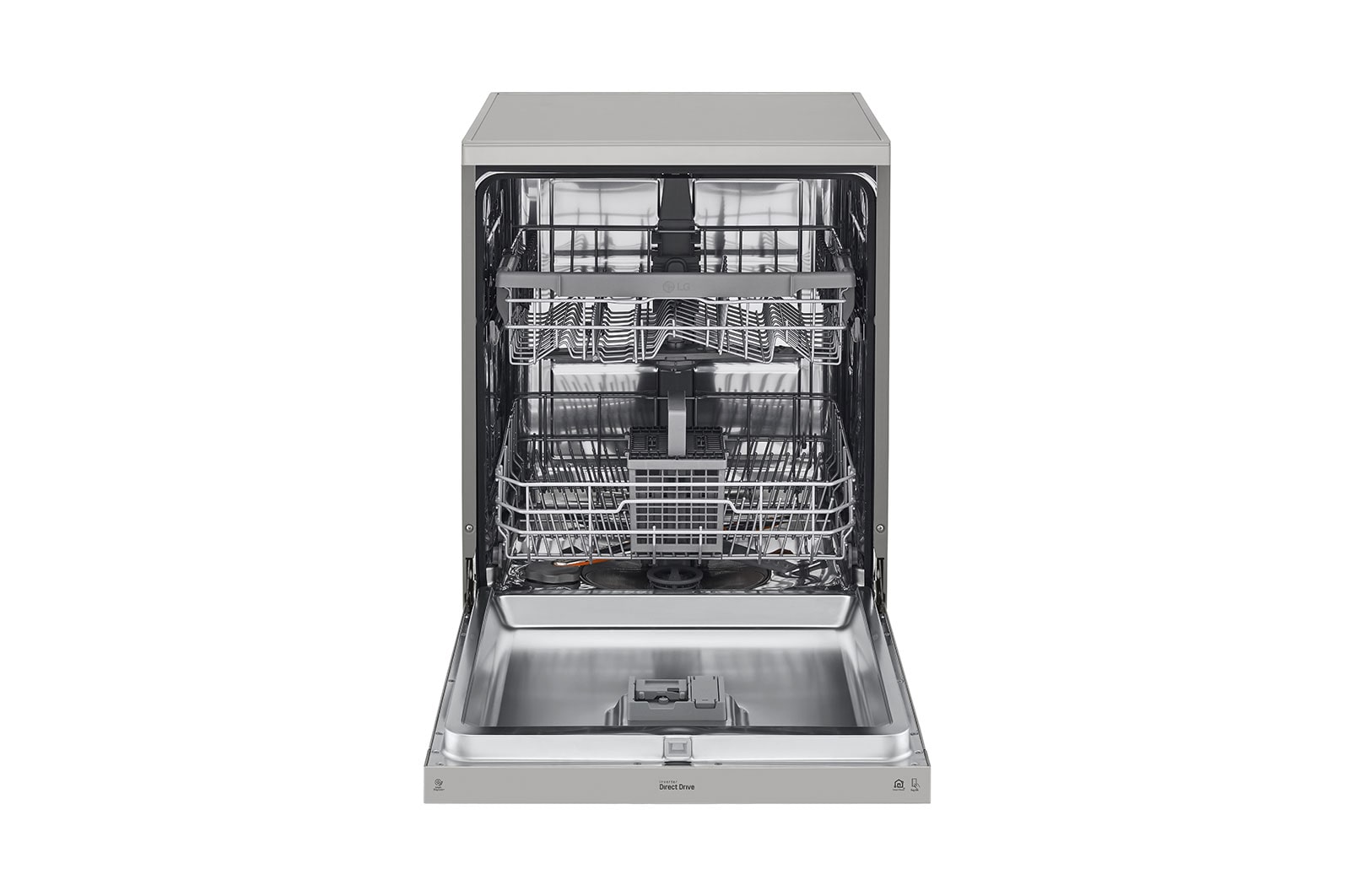 LG 14 Place QuadWash® Dishwasher, Free Standing - XD5B14PS, XD5B14PS