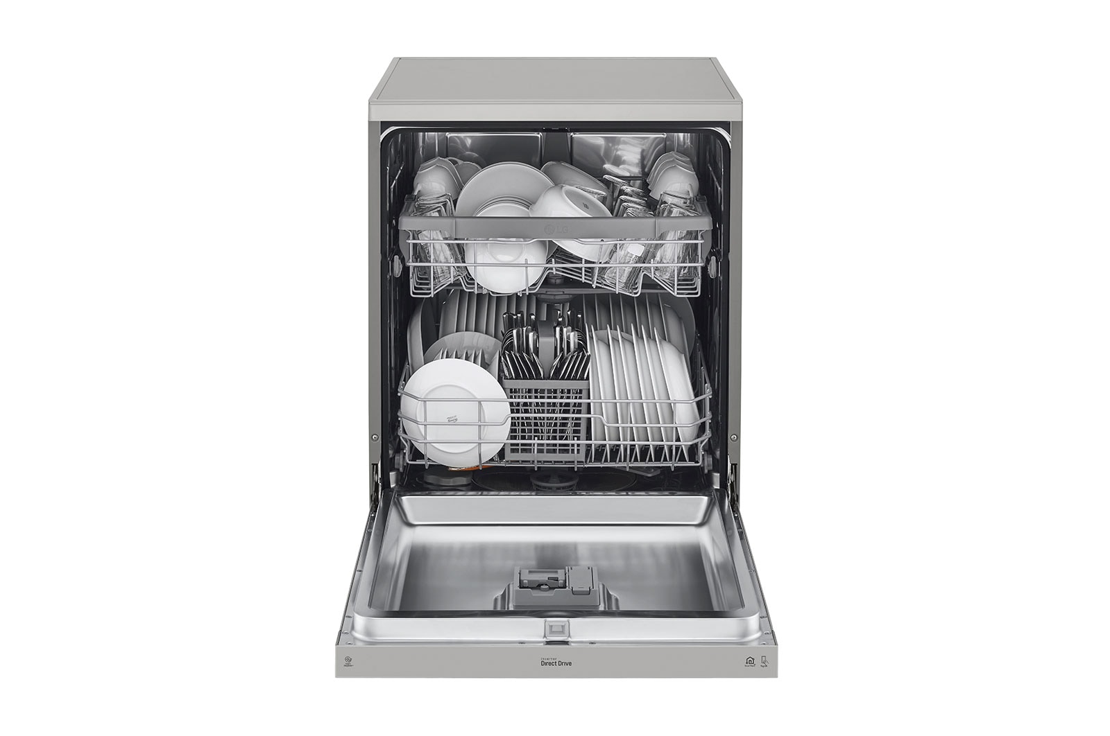 LG 14 Place QuadWash® Dishwasher, Free Standing - XD5B14PS, XD5B14PS