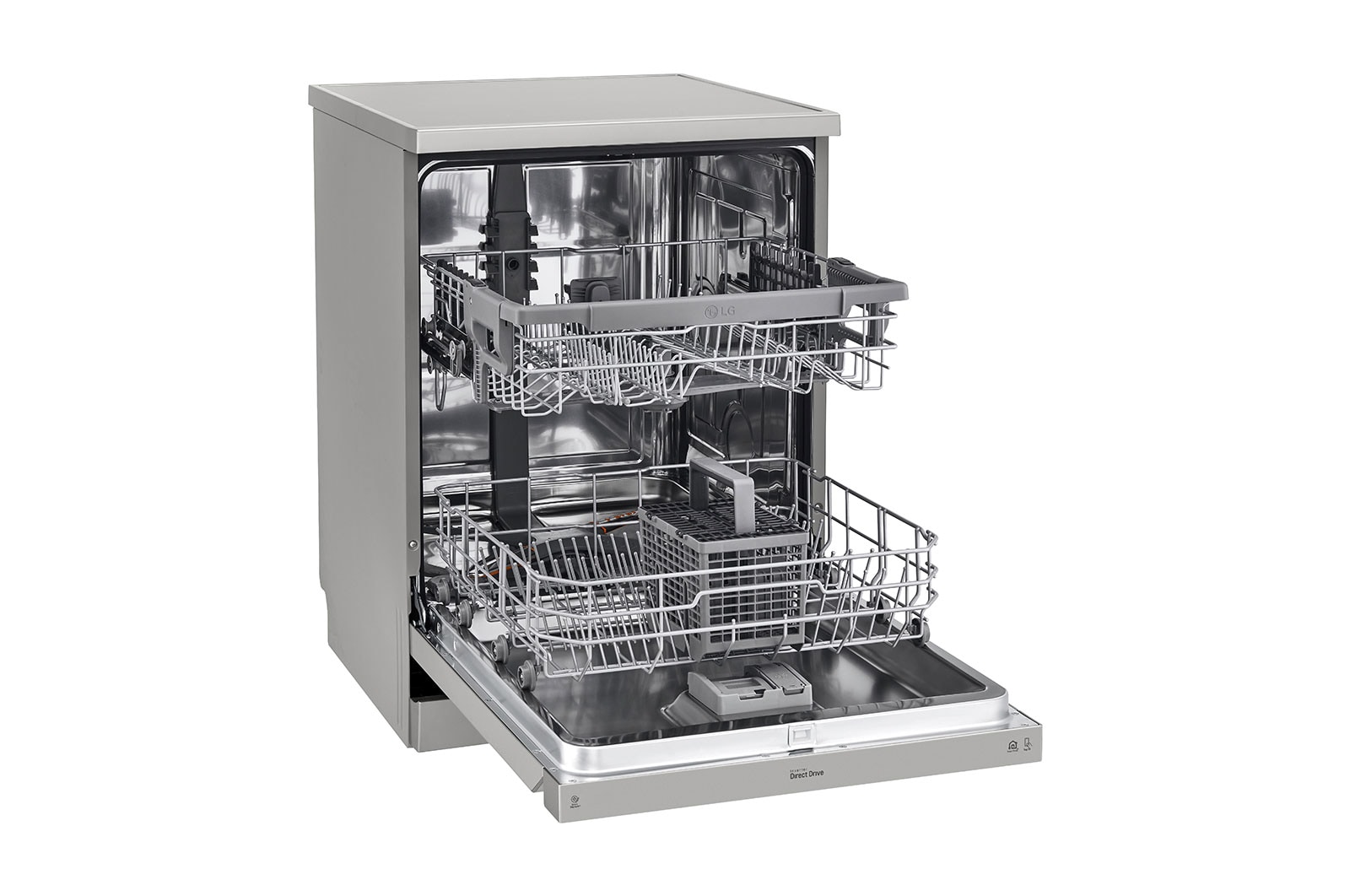 LG 14 Place QuadWash® Dishwasher, Free Standing - XD5B14PS, XD5B14PS