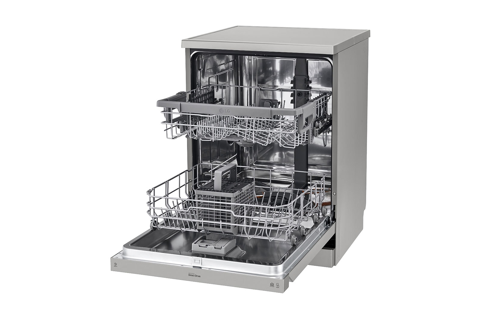 LG 14 Place QuadWash® Dishwasher, Free Standing - XD5B14PS, XD5B14PS