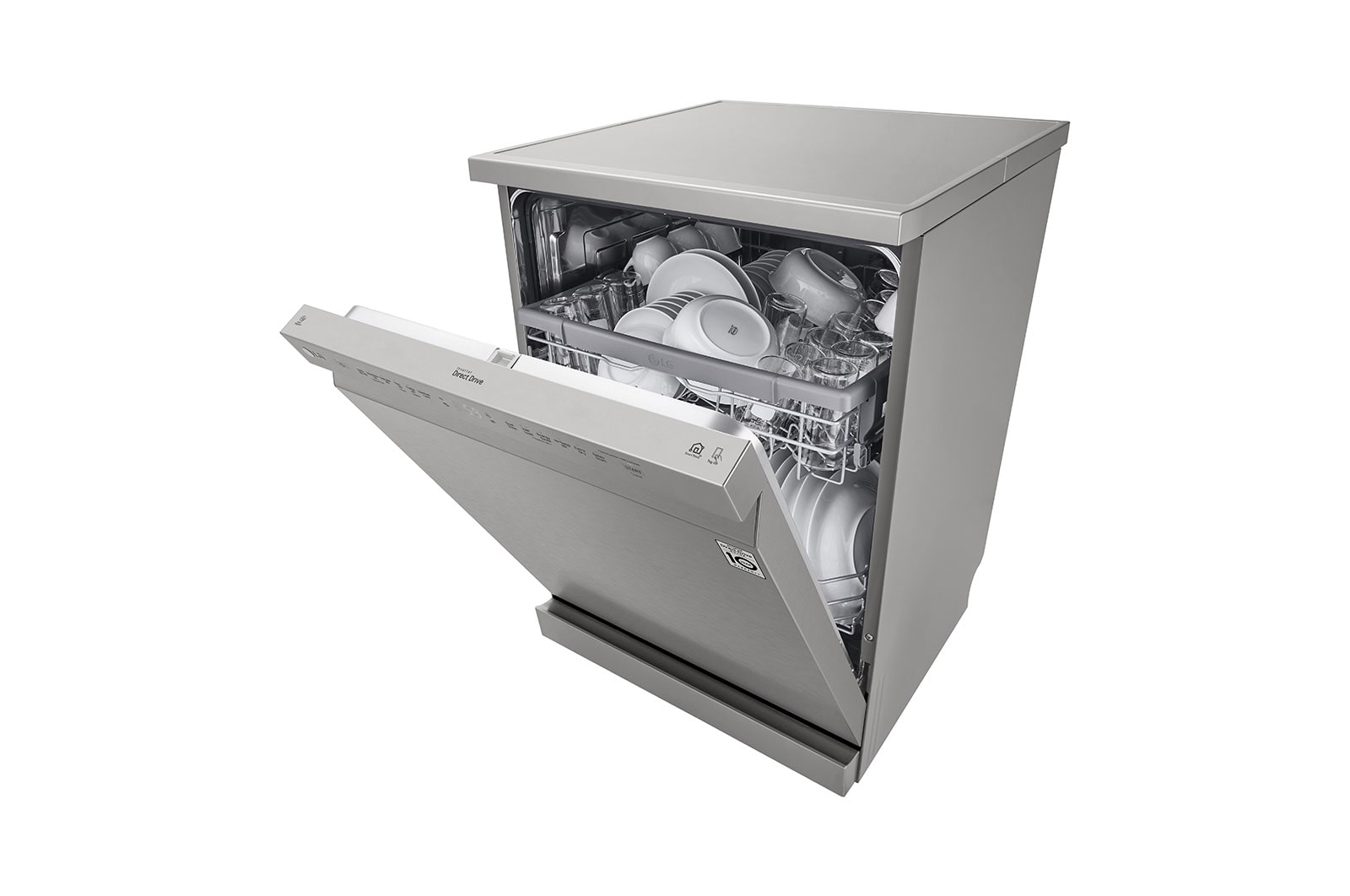 LG 14 Place QuadWash® Dishwasher, Free Standing - XD5B14PS, XD5B14PS