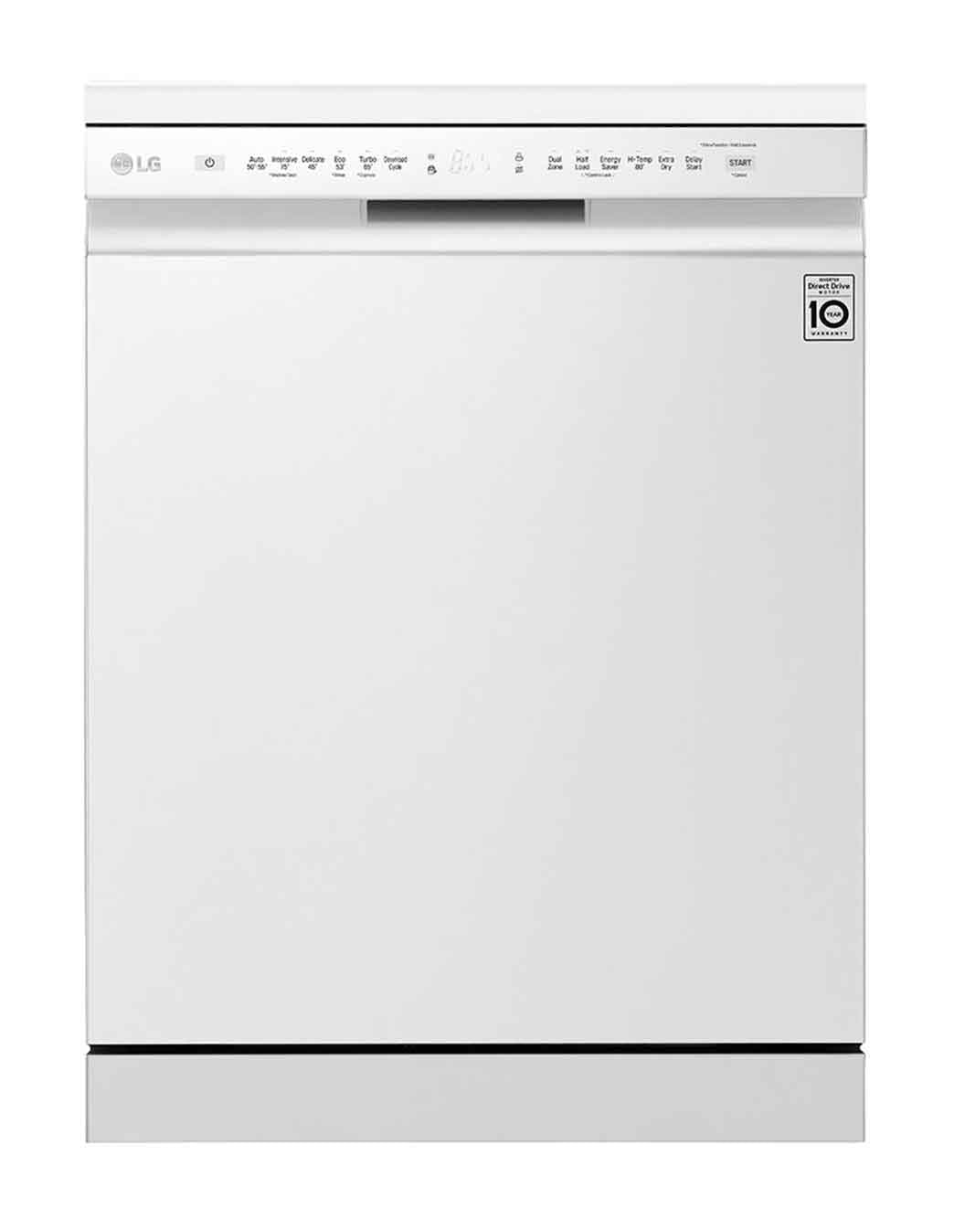 QuadWash® Dishwasher - Freestanding - XD5B14WH | LG AU