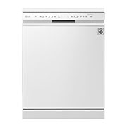 LG 14 Place QuadWash<sup>®</sup> Dishwasher in White Finish - Free Standing, XD5B14WH