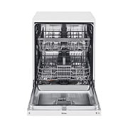 LG 14 Place QuadWash<sup>®</sup> Dishwasher in White Finish - Free Standing, XD5B14WH