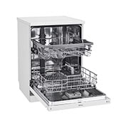 LG 14 Place QuadWash<sup>®</sup> Dishwasher in White Finish - Free Standing, XD5B14WH