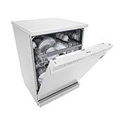 LG 14 Place QuadWash<sup>®</sup> Dishwasher in White Finish - Free Standing, XD5B14WH