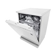 LG 14 Place QuadWash<sup>®</sup> Dishwasher in White Finish - Free Standing, XD5B14WH