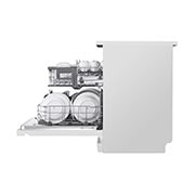 LG 14 Place QuadWash<sup>®</sup> Dishwasher in White Finish - Free Standing, XD5B14WH