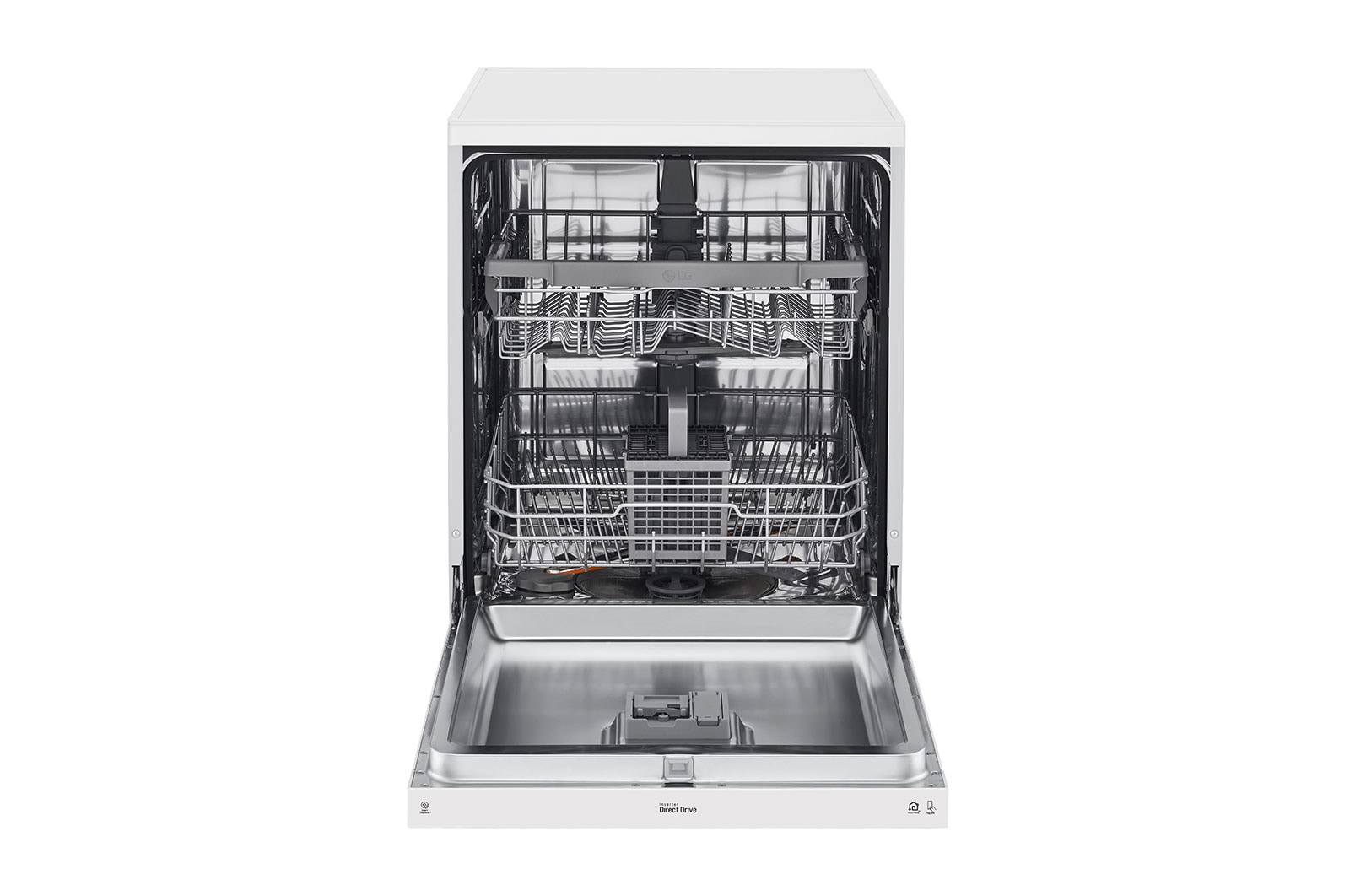 LG 14 Place QuadWash<sup>®</sup> Dishwasher in White Finish - Free Standing, XD5B14WH