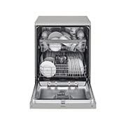 LG 14 Place QuadWash<sup>®</sup> Dishwasher in Stainless Finish - Free Standing, XD5B24PS